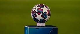 The Champions League ball