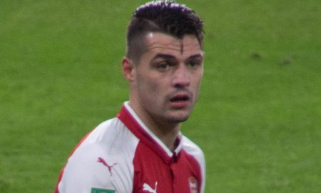 Arsenal midfielder Granit Xhaka is expected to leave the club