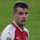 Arsenal midfielder Granit Xhaka is expected to leave the club