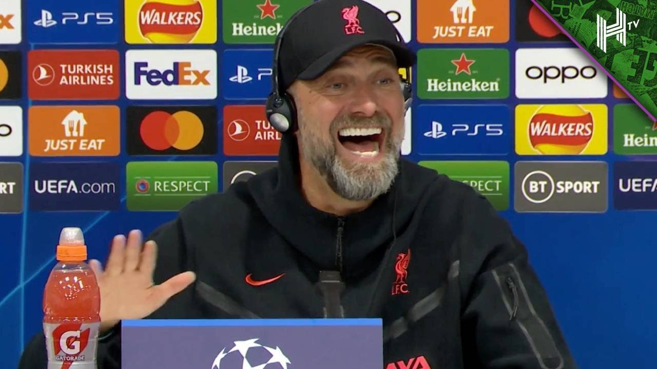 Jurgen Klopp after Liverpool's 5-2 Champions League loss to Real Madrid