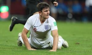 Man Utd and England defender Harry Maguire