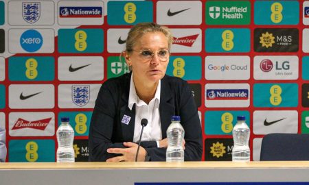 England Women's manager Sarina Wiegman
