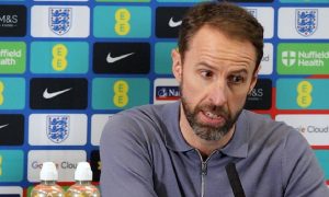 England manage Gareth Southgate