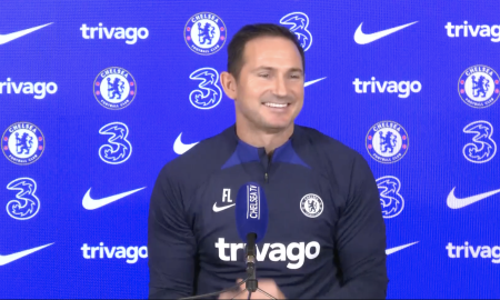 Former Chelsea player and manager Frank Lampard