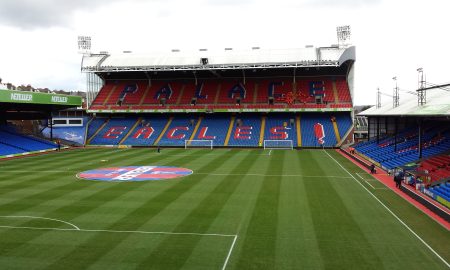 Selhurst Park, home of Crystal Palace FC