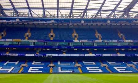 Stamford Bridge, the home of Chelsea FC