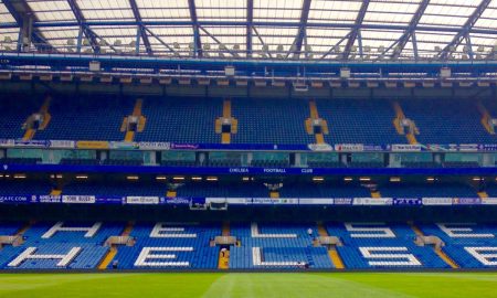 Stamford Bridge, the home of Chelsea FC