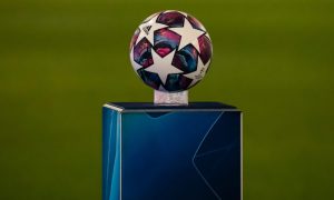 The Champions League ball