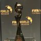 The Women's World Cup trophy