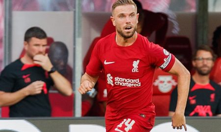 Liverpool captain Jordan Henderson is in talks over a move to Saudi Arabia