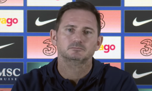 Chelsea caretaker manager Frank Lampard