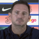 Chelsea caretaker manager Frank Lampard