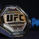 UFC title belt