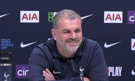 Tottenham manager Ange Postecoglou